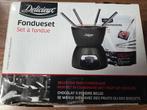 Fondueset - Compleet!, Ophalen of Verzenden, Zo goed als nieuw, Brander, Fondueset