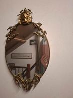 Antieke Spiegel met Gouden Details, Antiek en Kunst, Antiek | Spiegels, Ophalen