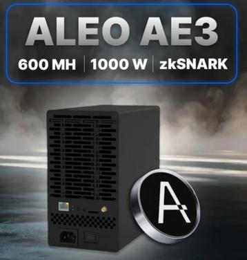 Crypto miner : Aleo AE3 Mega Deal!  beschikbaar voor biedingen