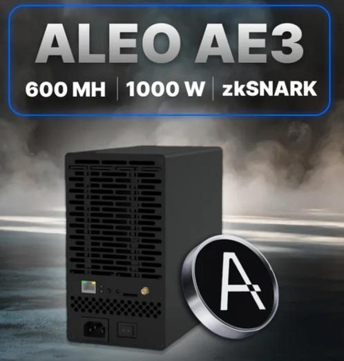 Crypto miner : Aleo AE3 Mega Deal!, Computers en Software, Serverkasten, Nieuw, Plaatstaal, Ophalen of Verzenden