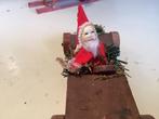 Kerstman in auto, Diversen, Ophalen of Verzenden, Gebruikt