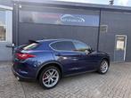 Alfa Romeo Stelvio 2.0 T AWD First Edition Pano | Leder | Ca, Automaat, 4 cilinders, Blauw, Bedrijf