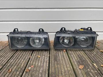 BMW E36 Bosch lens koplampen H1 beschikbaar voor biedingen