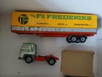 Oude Tekno Scania LB 141 Fa Frederiks, Ophalen of Verzenden, Gebruikt, Bus of Vrachtwagen, Tekno