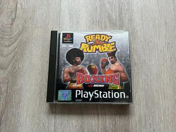 Playstation One Ready 2 Rumble Boxing. beschikbaar voor biedingen