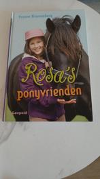 Yvonne Kroonenberg - Rosa's ponyvrienden, Ophalen of Verzenden, Zo goed als nieuw, Yvonne Kroonenberg