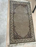 Perzisch Tapijt 75x140 Handgeknoopt, 100 tot 150 cm, Zo goed als nieuw, Crème, Rechthoekig