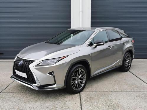Lexus RX 450h 4WD F Sport 2019, Auto's, Lexus, Bedrijf, Te koop, RX(-H), 360° camera, 4x4, ABS, Adaptive Cruise Control, Airbags