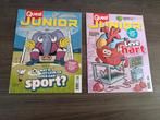 Quest Junior 2020 - Nieuwstaat - 2 Tijdschriften, Ophalen of Verzenden, Nieuw, Wetenschap en Natuur