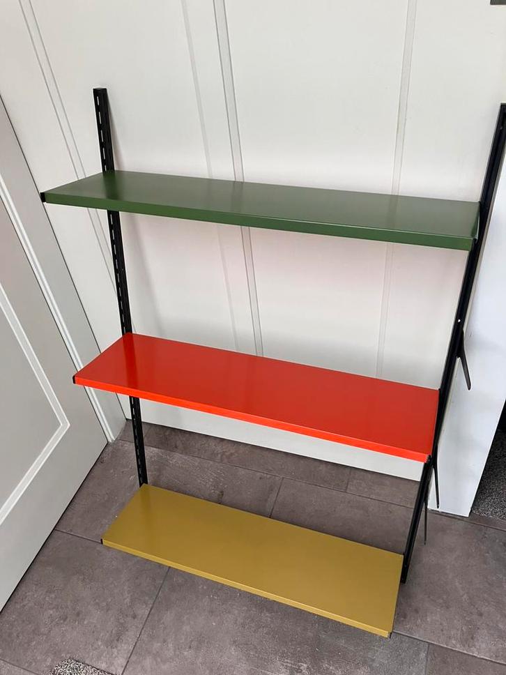 Vintage Tomado wandrek  / boekenplank, Huis en Inrichting, Woonaccessoires | Wandplanken en Boekenplanken, Zo goed als nieuw, Ophalen of Verzenden