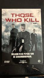 Those who kill, Cd's en Dvd's, Gebruikt, Ophalen of Verzenden