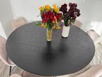 Eettafel, Huis en Inrichting, Ophalen, 100 tot 150 cm, Rond, Zo goed als nieuw