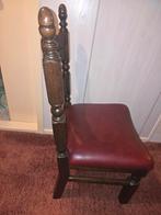 4 Eiken Eethoek Stoelen, Ophalen of Verzenden