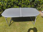 Aluminium campingtafel, Ophalen, Zo goed als nieuw, Campingtafel