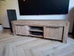 TV Meubel Acaciahout Pronto Wonen, Huis en Inrichting, Kasten | Televisiemeubels, Ophalen, Gebruikt, 150 tot 200 cm, Minder dan 100 cm