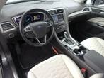 Ford Mondeo 2.0 IVCT HEV Vignale Aut- Design Leder, Memory,, Zilver of Grijs, Gebruikt, 141 pk, Lease