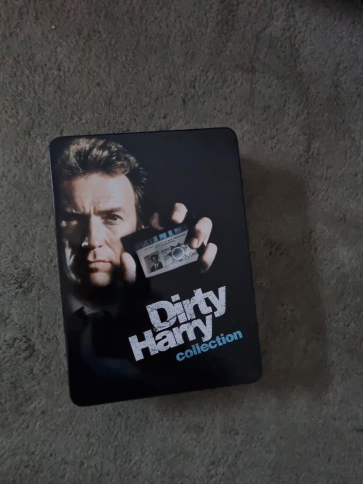Dirty Harry DVD Boxset - Blik Editie, Cd's en Dvd's, Dvd's | Actie, Gebruikt, Actie, Boxset, Vanaf 16 jaar, Ophalen of Verzenden