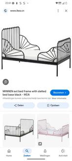 Ikea minne bed, Kinderen en Baby's, Kinderkamer | Bedden, Ophalen of Verzenden, Zo goed als nieuw, 180 cm of meer, 85 tot 100 cm