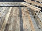 SLOOPHOUT, SLOOPHOUT PLANKEN, OUD HOUT, GEBRUIKT HOUT, Doe-het-zelf en Verbouw, Hout en Planken, Gebruikt, Minder dan 25 mm, Ophalen of Verzenden