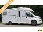 Carthago C-tourer T 144 LE Lengtebedden, Automaat, Caravans en Kamperen, Campers, Automaat, Verwarmde buitenspiegels, Fiat, Tot en met 2