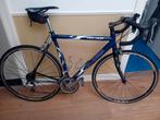 Te koop: Jan Janssen racefiets - blauw, Fietsen en Brommers, Fietsen | Racefietsen, 28 inch, Gebruikt, Heren, Aluminium