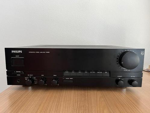 Philips FA880 versterker, Audio, Tv en Foto, Versterkers en Receivers, Gebruikt, Stereo, 60 tot 120 watt, Overige merken, Ophalen of Verzenden