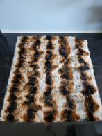 Imitatiebontstof langharig Jan Sikkes 150x170cm, Overige kleuren, 120 cm of meer, Ophalen of Verzenden, Zo goed als nieuw