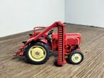 Te koop Siku Classic Porsche Diesel Super met maaibalk. (A)., Ophalen of Verzenden, Zo goed als nieuw, Tractor of Landbouw, SIKU