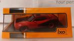 Ixo 1:43 Dodge Challenger SRT8 Hemi 2009 rood/matt zwart, Ophalen of Verzenden, Nieuw, Auto, Overige merken