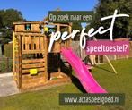 Buitenspeelgoed Speeltoestel Klimtoren Schommel Glijbaan, Ophalen of Verzenden, Nieuw, Schommel
