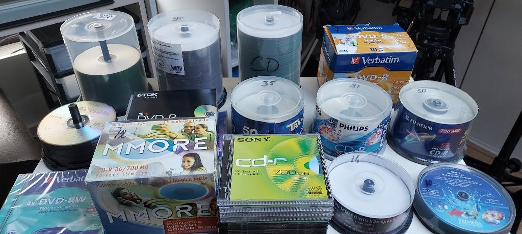 CD en DVD bedrukbaar, Ophalen of Verzenden, Nieuw in verpakking