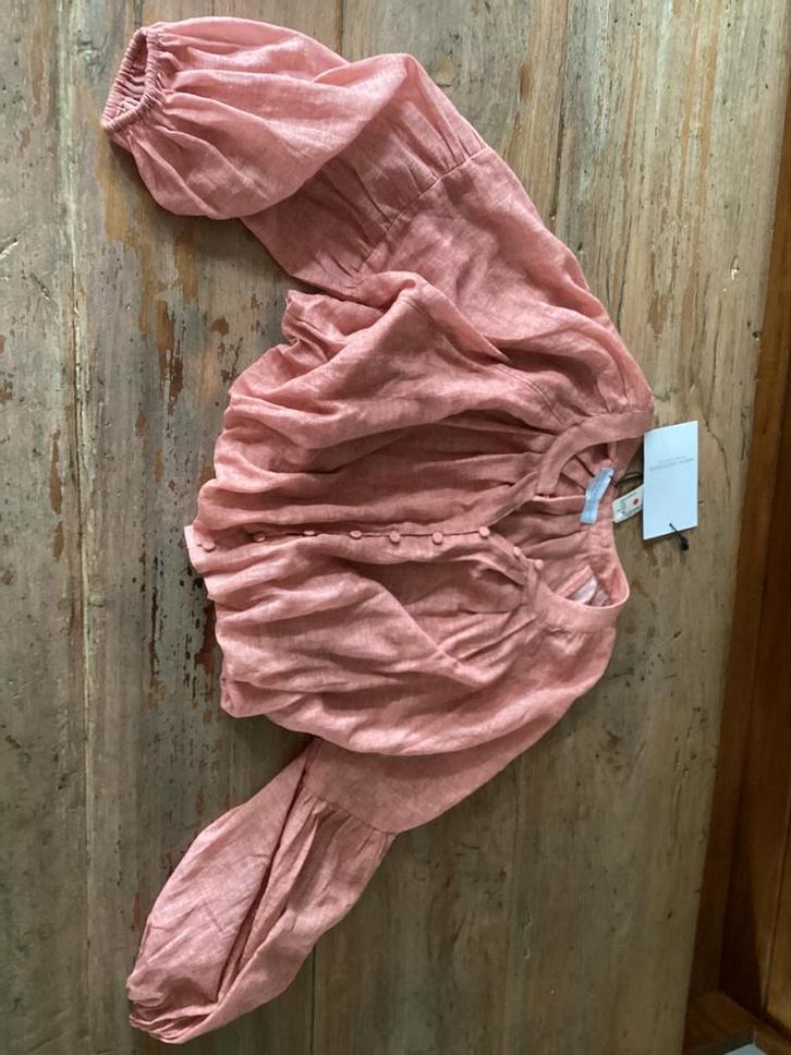 Blouse amaya amsterdam  trissy maat xs, Kleding | Dames, Blouses en Tunieken, Nieuw, Maat 34 (XS) of kleiner, Roze, Ophalen of Verzenden