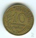 10 centimes munt uit Frankrijk (1963, 1969, 1996 of 1998), Postzegels en Munten, Munten | Europa | Niet-Euromunten, Frankrijk