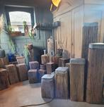 Meerpaal Sokkel, Meerpalen, Zuil, Dukdalf, Pilaar, Tuin en Terras, Ophalen, Nieuw