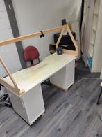 Nagel tafel met afzuiging (opknapper), Ophalen, Wit, Handen en Nagels