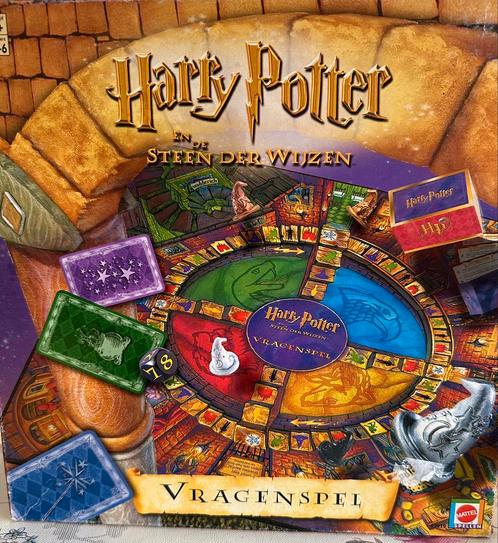 Vragenspel “Harry Potter en de Steen der Wijzen”, Hobby en Vrije tijd, Gezelschapsspellen | Bordspellen, Ophalen of Verzenden