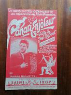 Canari Enjoleur - valse, Muziek en Instrumenten, Bladmuziek, Verzenden, Zo goed als nieuw, Artiest of Componist, Populair