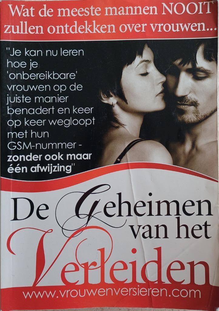 KORTING! De geheimen van het verleiden onthuld, Boeken, Overige Boeken, Gelezen, Ophalen of Verzenden