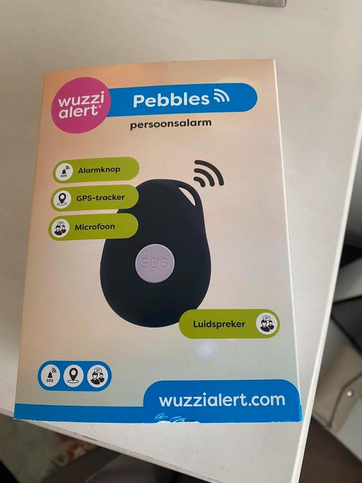 Wuzzi alert persoonsalarm, Doe-het-zelf en Verbouw, Alarmsystemen, Nieuw, Detector, Sensor of Melder, Overige soorten, Ophalen