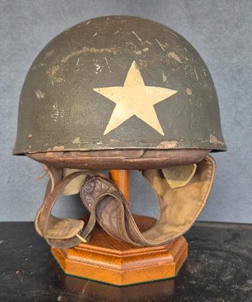 100% ORIGINELE EN ZELDZAME ENGELSE DISPATCH RIDER HELM 1944 beschikbaar voor biedingen