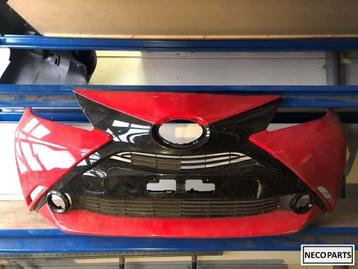 Toyota aygo xplay bumper voorbumper origineel 2014-2018 beschikbaar voor biedingen