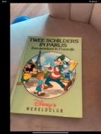 Disney wereldclub: Goofy Twee schilders in Parijs Frankrijk, Boeken, Ophalen of Verzenden, Zo goed als nieuw, Fictie algemeen