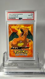1999 Topps Movie Ed - Charizard #E6 - PSA 8, Ophalen, Zo goed als nieuw, Losse kaart, Foil
