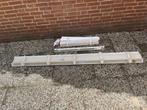 Witte lamellen, 3 stuks, Ophalen, Zo goed als nieuw, 50 tot 100 cm, 150 tot 200 cm