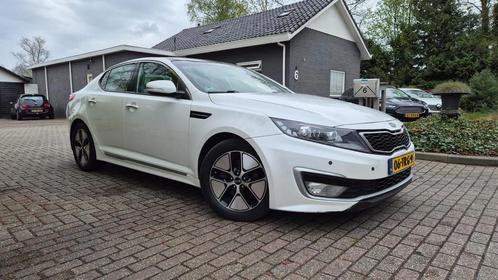 Kia OPTIMA 2.4 hybrid 2012-slippende automaat!, Auto's, Kia, Bedrijf, Te koop, Optima, ABS, Achteruitrijcamera, Airconditioning