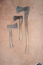 Bijl (hand) - 3 modellen en lengtes, Tuin en Terras, Hand-tuingereedschap, Ophalen, Gebruikt, Bijl