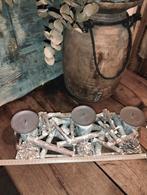 Leuke takken kandelaar voor 3 kaarsen, Overige materialen, ., Ophalen of Verzenden, Zo goed als nieuw