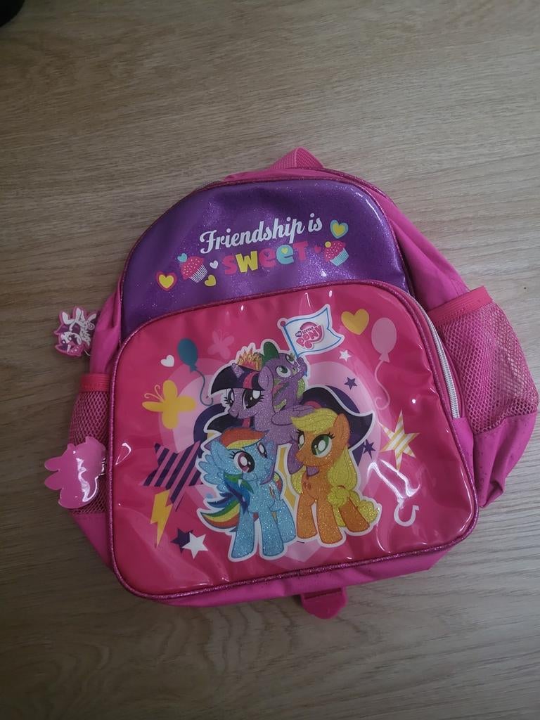 Schooltas my little pony, Ophalen of Verzenden, Zo goed als nieuw, Overige merken, 30 tot 45 cm