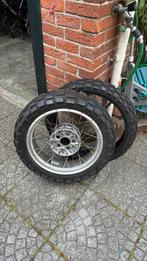 Bmw 1200 GS achtervelg met continental TKC 80 bandenset, Ophalen of Verzenden, Gebruikt