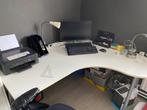 hoekbureau, Ophalen, In hoogte verstelbaar, Gebruikt, Bureau